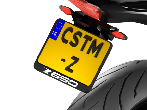 Z650_Wit_View 04 Kawasaki Z650